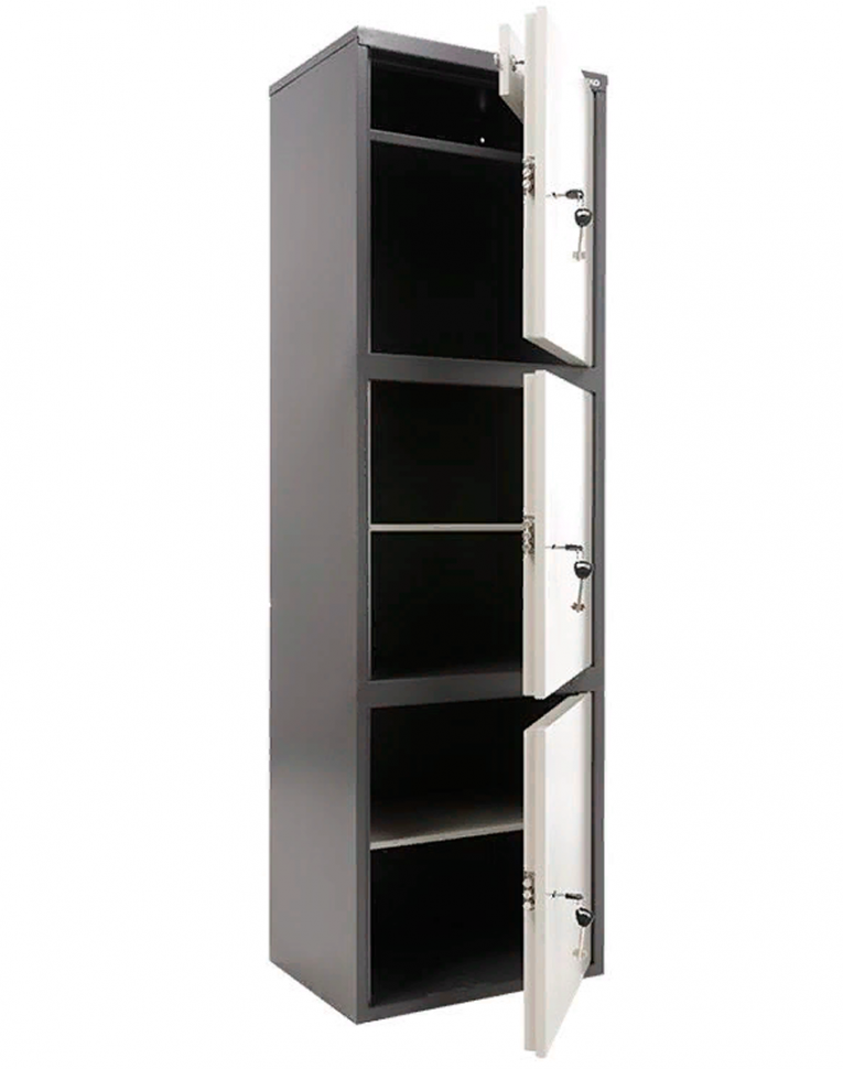 Бухгалтерский шкаф Aiko SL-150/3Т купить в Томске Бухгалтерский шкаф Aiko SL-150/3Т купить в Томске
