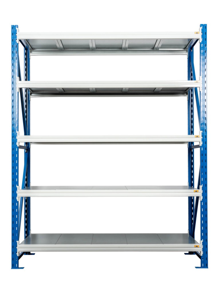 Стеллаж стационарный БиКом СТ-4 200x90x70 5 полок купить в Томске Стеллаж стационарный БиКом СТ-4 200x90x70 5 полок купить в Томске