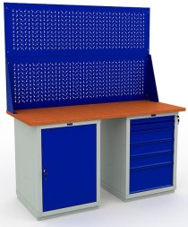 Верстак Expert W160.WS1/WS6.020 Верстак Expert W160.WS1/WS6.020