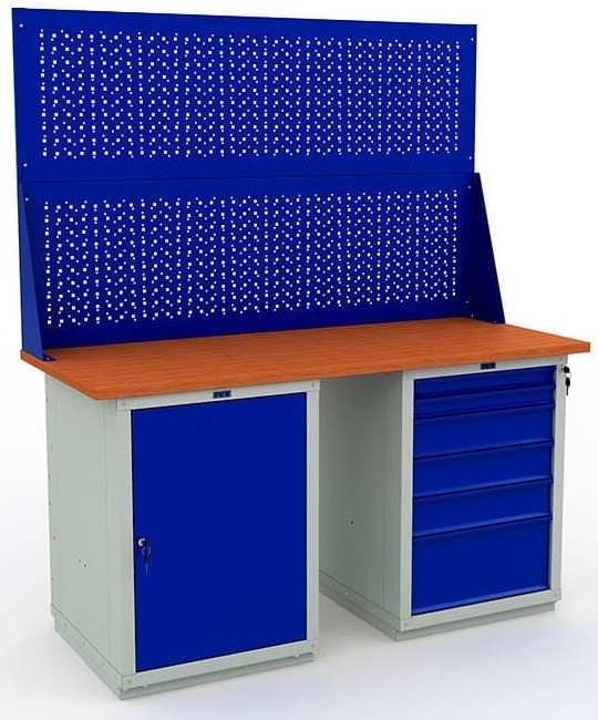 Верстак Expert W160.WS1/WS6.020 купить в Томске