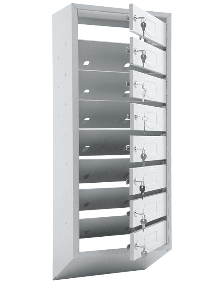 Почтовый ящик PB-8C.KL RВ купить в Томске