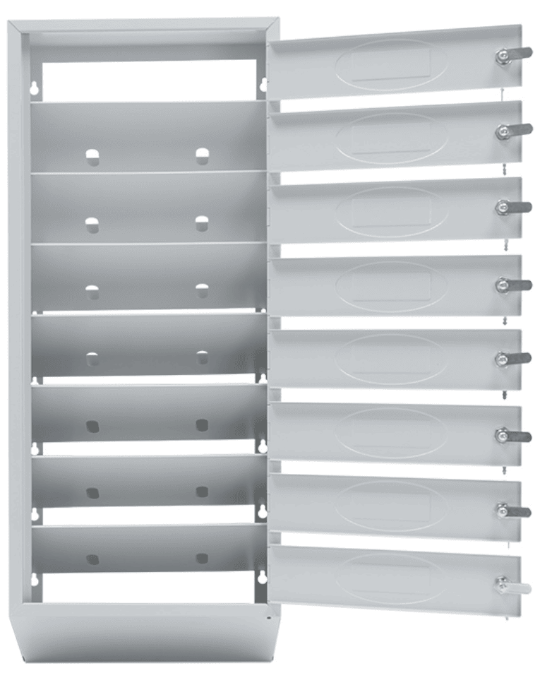 Почтовый ящик PB-8C.KL RВ купить в Томске