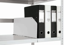 Папкодержатель MS (разделитель) для полки глубиной 400 Папкодержатель MS (разделитель) для полки глубиной 400