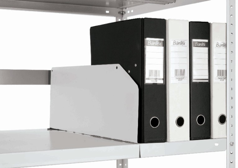 Папкодержатель MS (разделитель) для полки глубиной 400 купить в Томске Папкодержатель MS (разделитель) для полки глубиной 400 купить в Томске