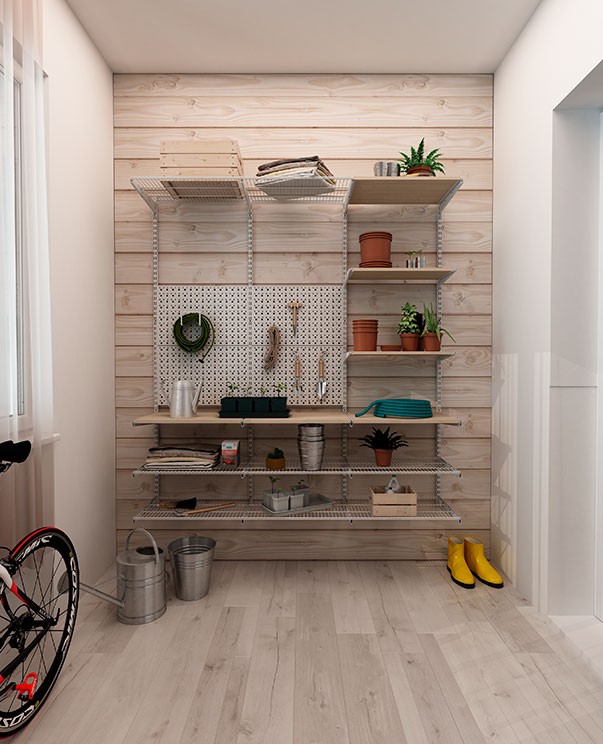 Гардеробная система Практик Home Дача 2 купить в Томске Гардеробная система Практик Home Дача 2 купить в Томске