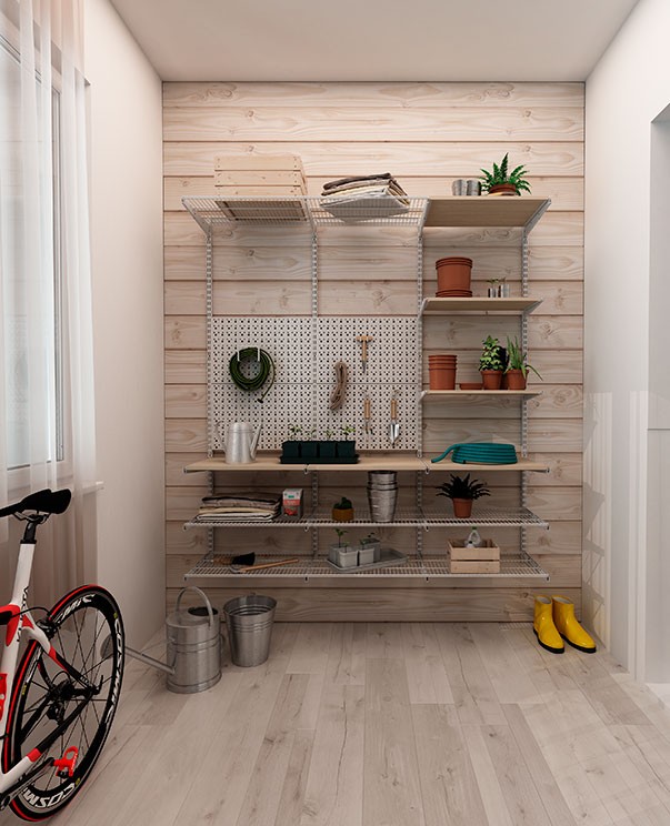 Гардеробная система Практик Home Дача 2 купить в Томске Гардеробная система Практик Home Дача 2 купить в Томске