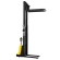 Штабелер электрический самоходный QDA10E (1000 кг; 3 м; 24В / 85Ач) SMARTLIFT (SMART) купить в Томске