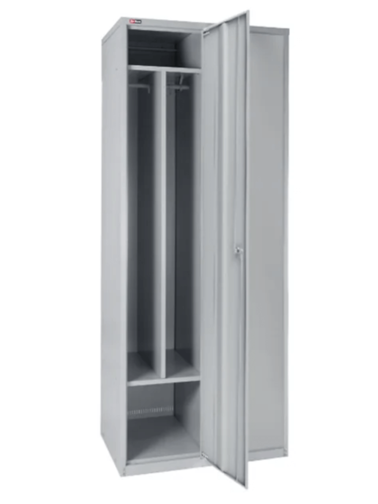 Шкаф гардеробный ДиКом Рационал ОД-423 (RAL 7038) купить в Томске