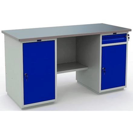 Верстак Profi WT160.WD1/WD2.000 (WB 160Sh + WD1 + WD2) купить в Томске