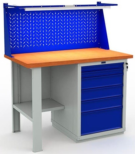 Верстак Expert W120.F2/WS6.011 купить в Томске