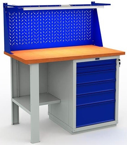 Верстак Expert W120.F2/WS6.011 купить в Томске