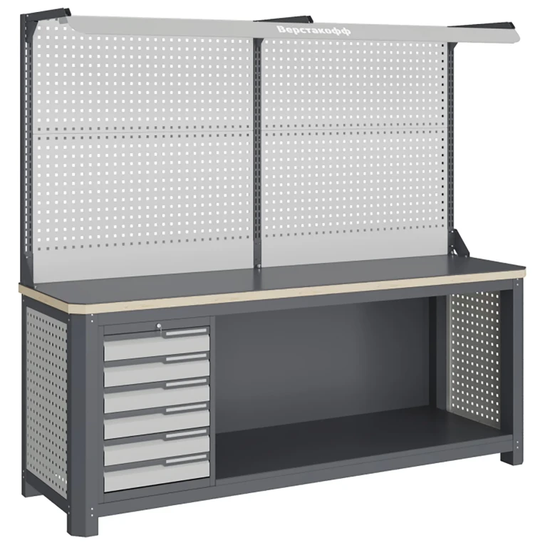 Модульный верстак MCN 2052.S6.111-2F купить в Томске