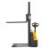 Штабелер самоходный CDD15R-E (N) (1500 кг; 2,5 м; li-ion 24В / 100Ач) SMARTLIFT (SMART) купить в Томске