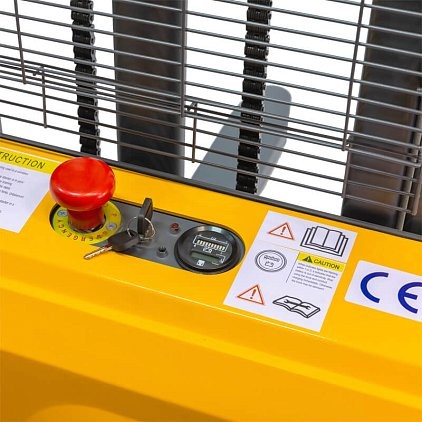 Штабелер самоходный CDD15R-E (N) (1500 кг; 2,5 м; li-ion 24В / 100Ач) SMARTLIFT (SMART) купить в Томске