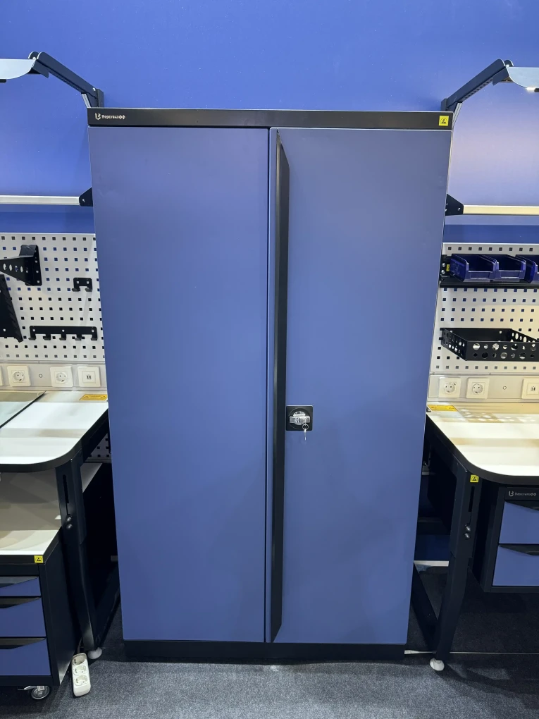 Шкаф антистатический SPC 181.14B1.S1 купить в Томске Шкаф антистатический SPC 181.14B1.S1 купить в Томске