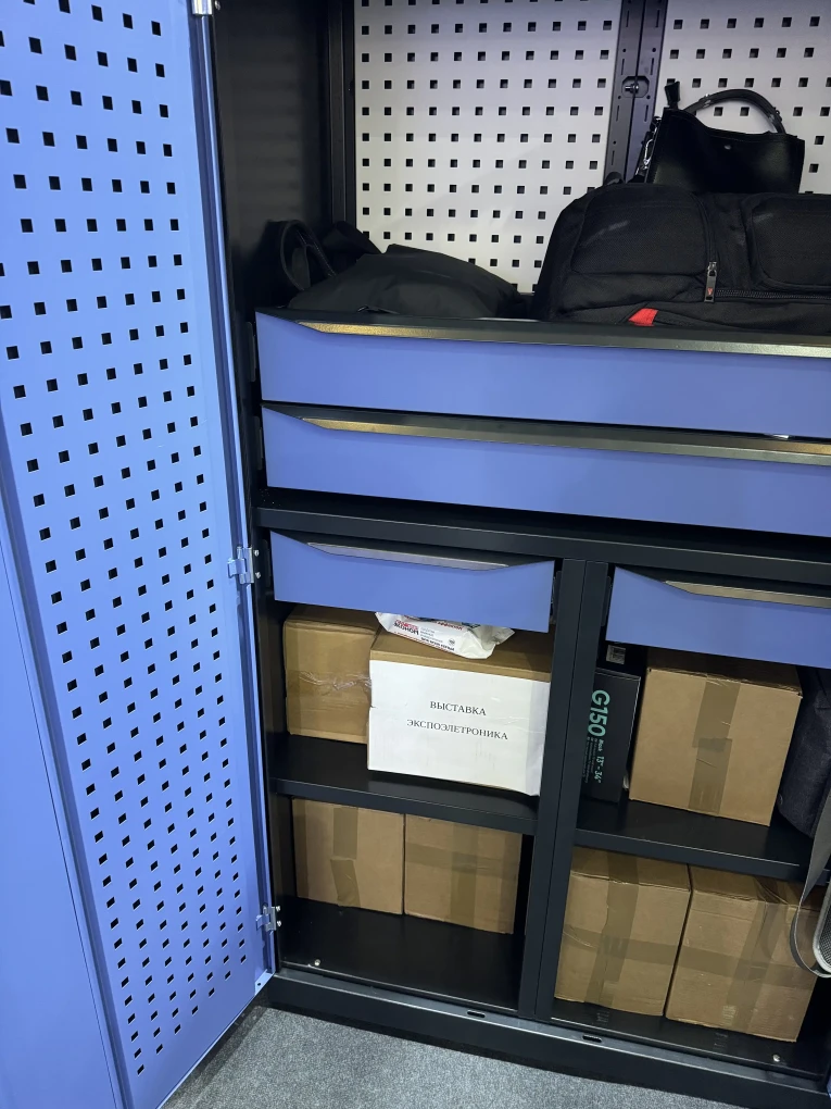 Шкаф антистатический SPC 181.14B1.S1 купить в Томске Шкаф антистатический SPC 181.14B1.S1 купить в Томске