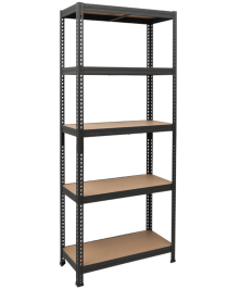 Стеллаж быстросборный ЛОФТ (SBL) 2000x1200x450 5 полок