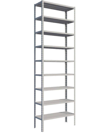Стеллаж MS Strong 2200х1000х700 9 полок купить в Томске