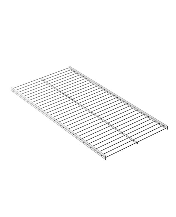 Полка сетчатая GSh 60х30 белая купить в Томске Полка сетчатая GSh 60х30 белая купить в Томске