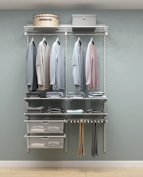 Гардеробная система Практик Home Прихожая Medium 10 купить в Томске