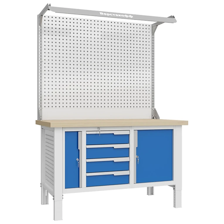 Стол-верстак Craft 1402.S7L6.4-2F купить в Томске