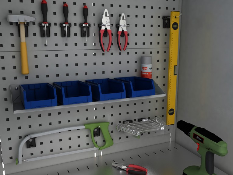 Шкаф для инструментов MODUL XL 02 купить в Томске Шкаф для инструментов MODUL XL 02 купить в Томске