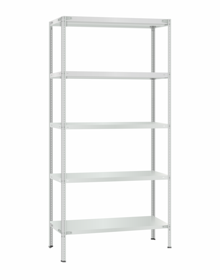 Стеллаж металлический Титан МС-500 2400х1000х600 5 полок купить в Томске Стеллаж металлический Титан МС-500 2400х1000х600 5 полок купить в Томске