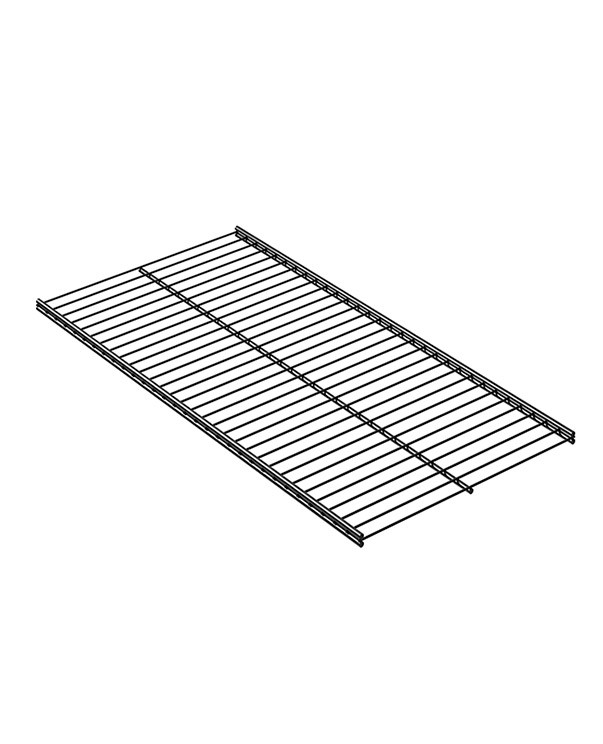 Полка сетчатая GSh 60х30 графит купить в Томске Полка сетчатая GSh 60х30 графит купить в Томске