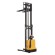 Штабелер электрический самоходный CDD12A (1200 кг; 2,5 м; li-ion 24В / 60Ач) SMARTLIFT (SMART) купить в Томске