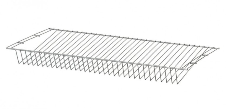 Полка для обуви Титан-GS 904x406 мм купить в Томске Полка для обуви Титан-GS 904x406 мм купить в Томске
