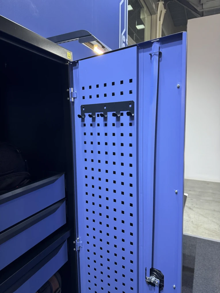 Шкаф антистатический SPC 180.B5.S1 купить в Томске