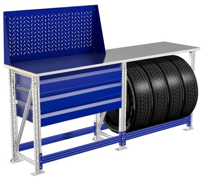 Верстак Master MT100.MF1 / MF1 / MF1.310.000 купить в Томске