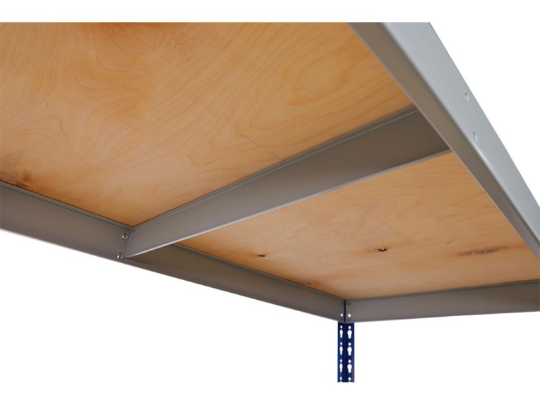 Стеллаж Практик SB 3000х183х76 6 полок (фанера) купить в Томске