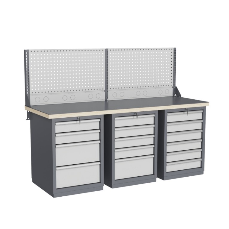 Верстак FBK 205.456-1R купить в Томске Верстак FBK 205.456-1R купить в Томске