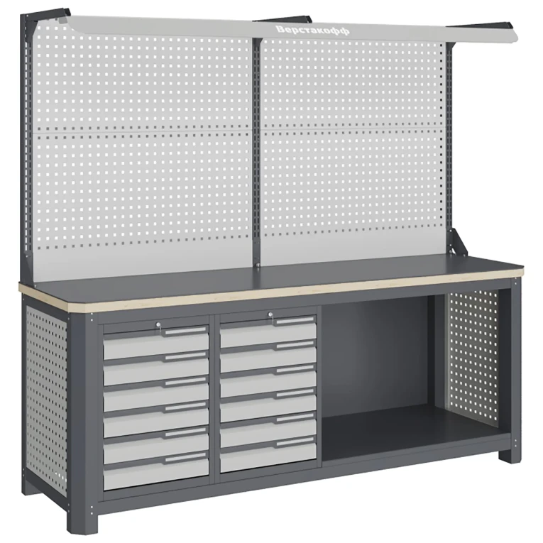 Модульный верстак MCN 2052.S66.11-2F купить в Томске