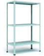 Стеллаж металлический Титан МС-500 2500х1000х600 3 полки Стеллаж металлический Титан МС-500 2500х1000х600 3 полки
