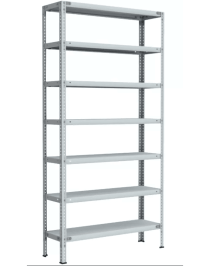 Стеллаж СТФЛ 2200x1000x400 7 полок