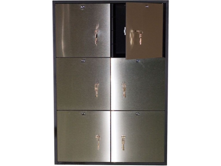 Блок депозитных ячеек VALBERG DB-6S купить в Томске