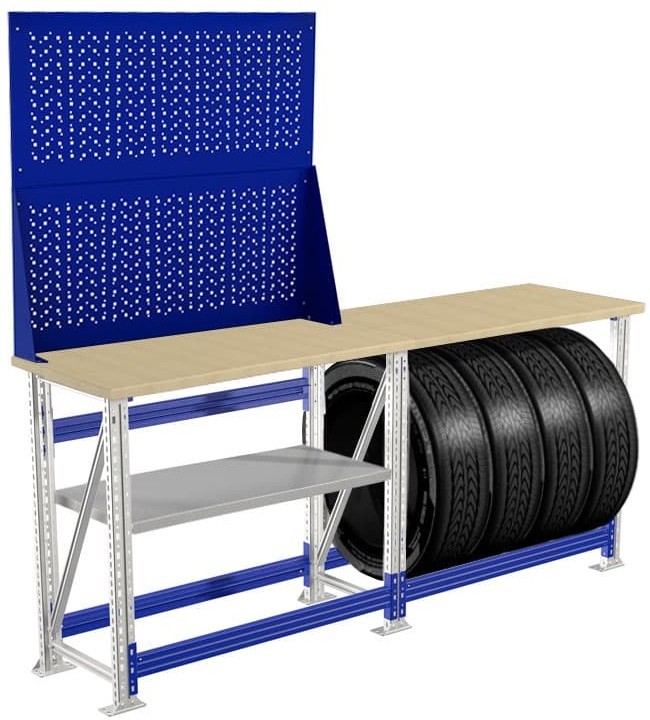 Верстак Master M100.MF1 / MF1 / MF1.021.000 купить в Томске