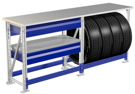 Верстак Master MT100.MF1 / MF1 / MF1.201.000 купить в Томске