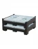 DPF-Box 1210S 1200x1000x800 мм сплошной разборный серый на четырех ножках DPF-Box 1210S 1200x1000x800 мм сплошной разборный серый на четырех ножках