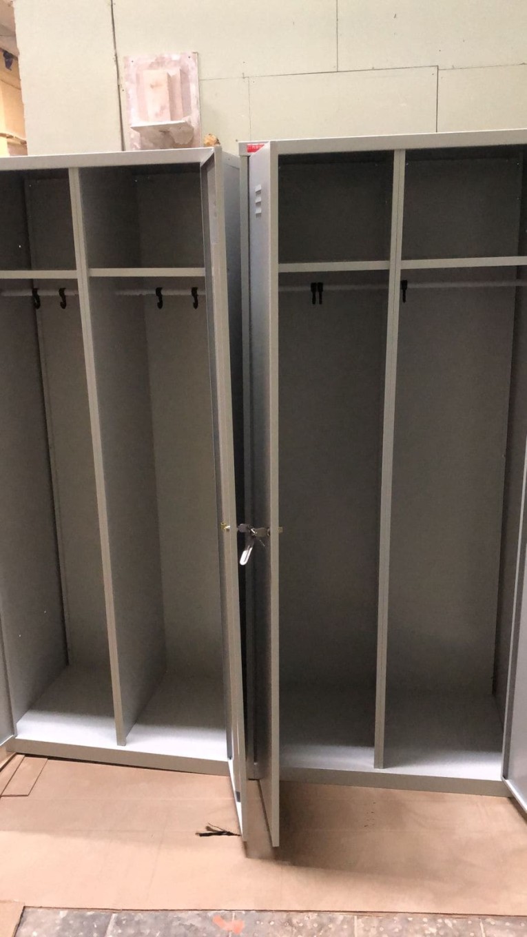 Шкаф для раздевалок ШРМ-АК-800 купить в Томске