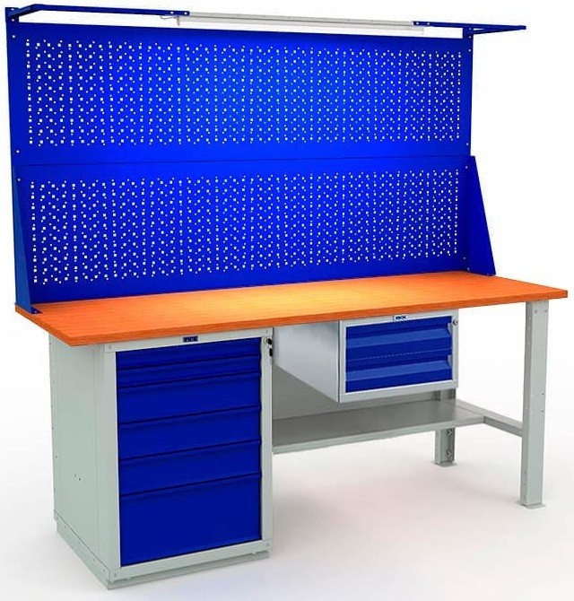 Верстак Expert W200.WS6/F2.121 купить в Томске Верстак Expert W200.WS6/F2.121 купить в Томске