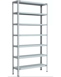 Стеллаж металлический Титан МС-500 1000х1200х600 7 полок