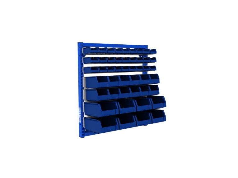 Система хранения SORTEX 1075-S №1-1 (подвесная) купить в Томске Система хранения SORTEX 1075-S №1-1 (подвесная) купить в Томске