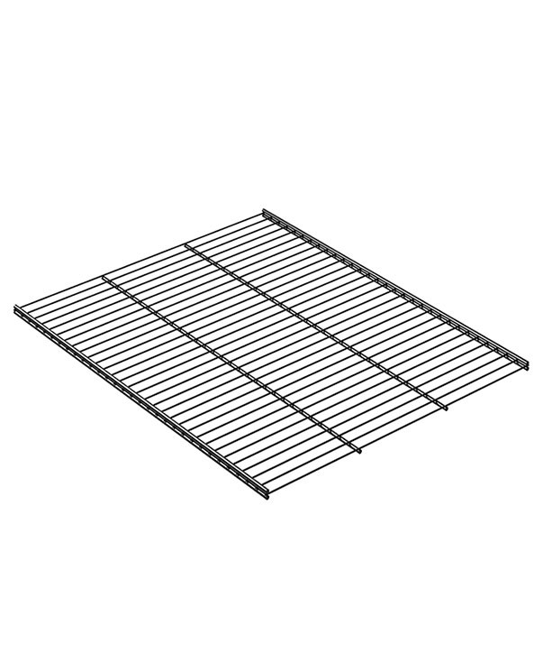 Полка сетчатая GSh 60х50 графит купить в Томске