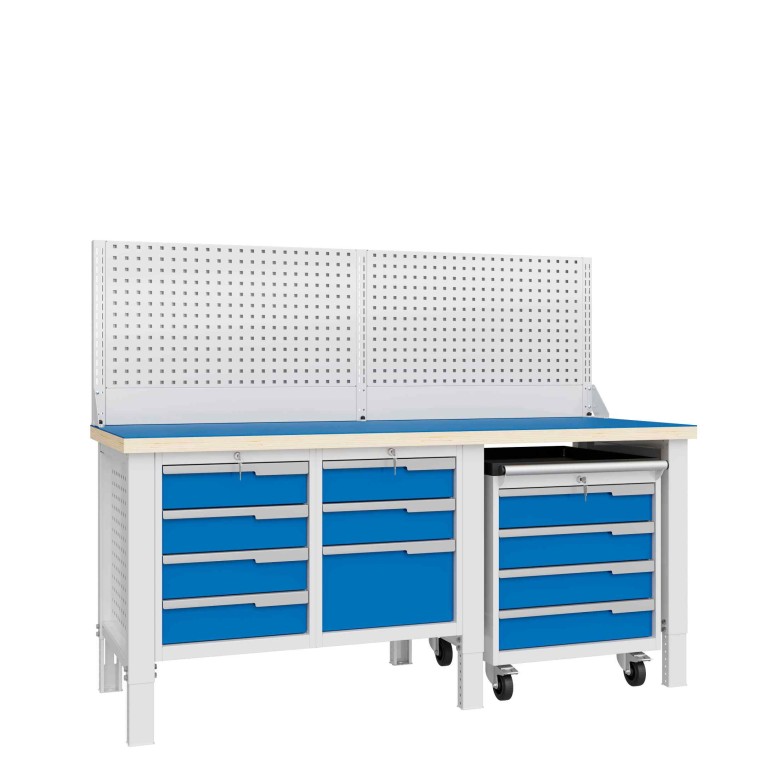 Верстак CTR 2032.S34M4.3-1 купить в Томске Верстак CTR 2032.S34M4.3-1 купить в Томске