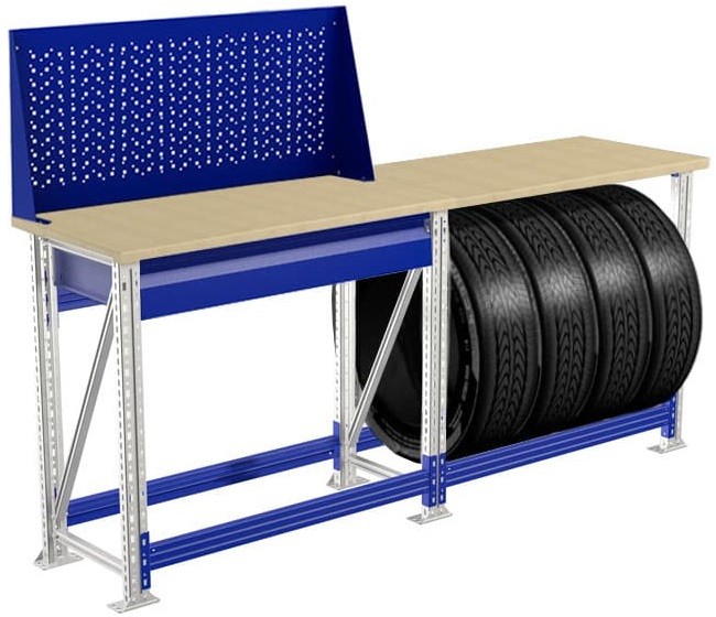 Верстак Master M100.MF1 / MF1 / MF1.110.000 купить в Томске