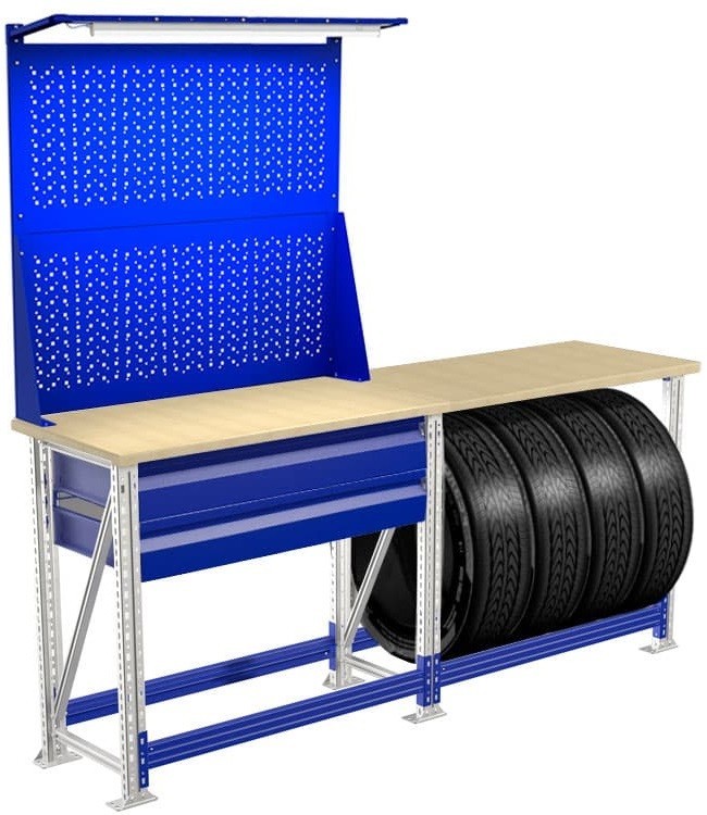 Верстак Master M100.MF1 / MF1 / MF1.220.000.W купить в Томске