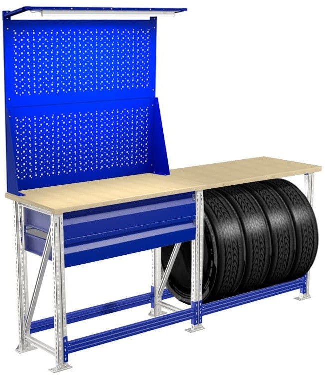 Верстак Master M100.MF1 / MF1 / MF1.220.000.W купить в Томске